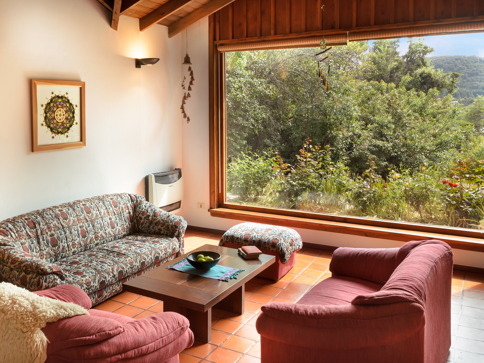 Casa Cumelén - Living