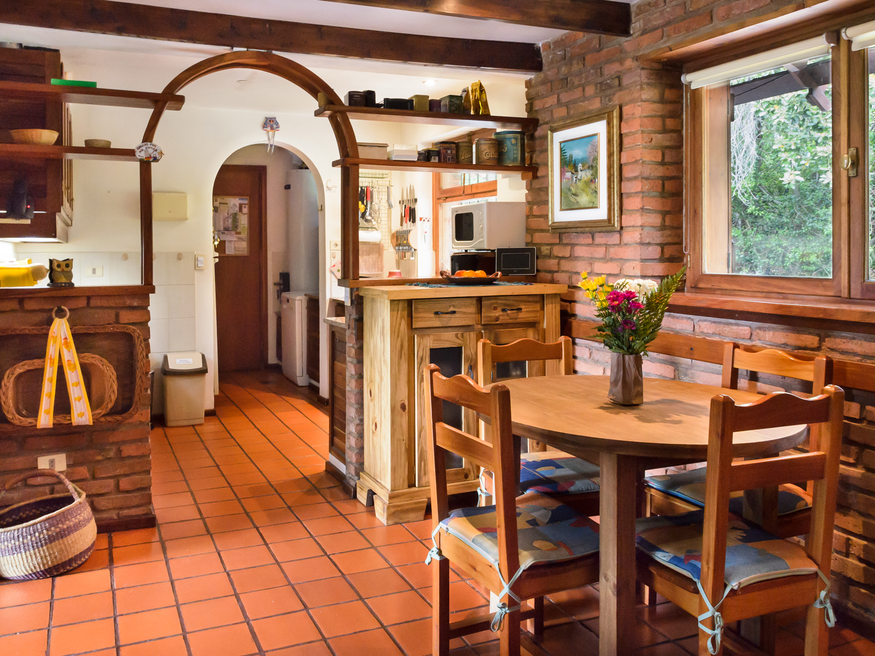 Comedor y cocina