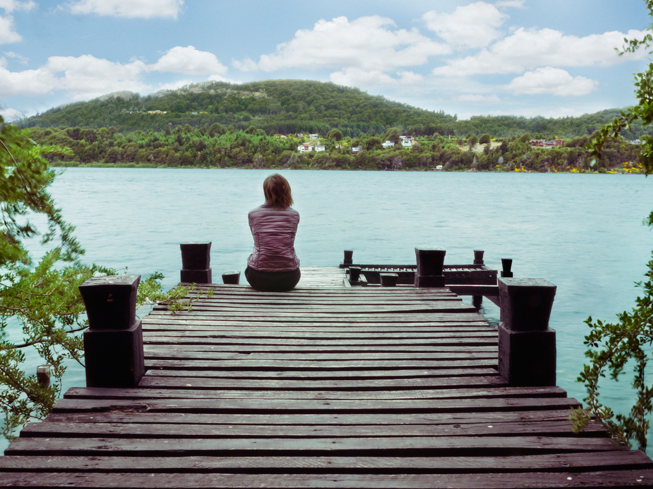 Casa Cumelén - Muelle